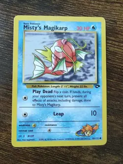 Pokemon Gym Challenge Misty's Magikarp 88/132 - Image 1