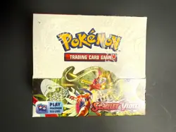 Pokemon TCG: Pokemon Scarlet & Violet Base Set Booster Box 36 Packs (New/Sealed) 820650863240 - Image 1