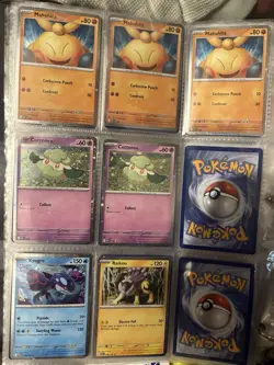 Cosmo Holo Lot of 7 Pokemon Cards Near Mint Condition - Image 1