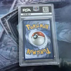 PSA 10 Inteleon 142 Pokemon Single, Mega Evolution Gem Mint - Image 2
