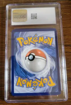 Toxtricity EX SVP 215 Illustration Contest 2024 Promo Pokemon CGC Graded 9.5 - Image 2