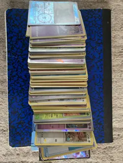 Pokemon Card Lot/ Mostly Bulk/Holos Mixed In - Image 1