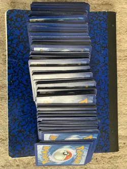 Pokemon Card Lot/ Mostly Bulk/Holos Mixed In - Image 2