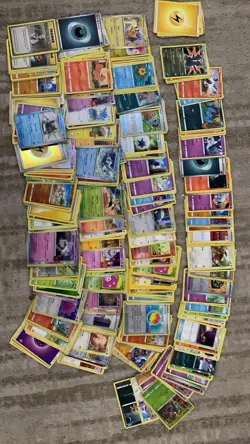 Pokemon Card Lot/ Mostly Bulk/Holos Mixed In - Image 3