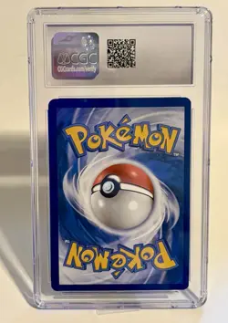 Eiscue ex Double Rare 042/197 Obsidian Flames Holo CGC 9.5 Pokemon TCG 2023 - Image 3