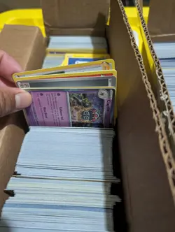7lb 13oz Pokemon Card Bulk lot mix eras, this is bulk no return - Image 4