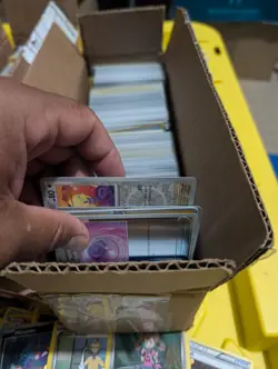 7lb 13oz Pokemon Card Bulk lot mix eras, this is bulk no return - Image 5