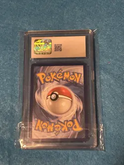 2023 - Pokemon TCG - Mr. Mime 013/034 Blastoise & Suicune Holo - CGC 9 MINT - Image 2