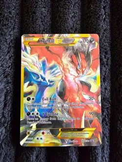 Pokemon TCG Yveltal EX XY150a Black Star Promo NM - Image 1