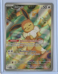 Eevee 173 Holo Promo Scarlet & Violet Promo Pokemon NM - Image 1