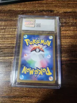 Pokemon TCG CGC 8.5 Maractus Art Rare Holo Sv9 Battle Partners 101/100 Japanese - Image 2