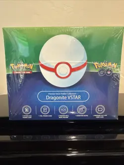 POKEMON GO PREMIER | DECK HOLDER BOX DRAGONITE V STAR COLLECTION FACTORY SEALED - Image 5