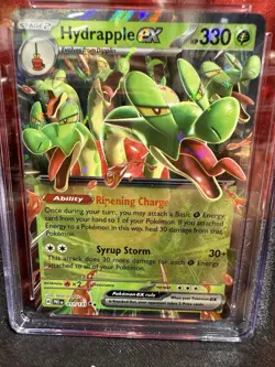 2025 Pokemon Hydrapple ex 011/131 CGC 8 NM Prismatic Evolutions Holo - Image 2