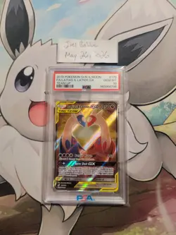 Pokemon 2019 Latias & Latios GX 170/181 Alt Art Team Up GEM MINT PSA 10 New Cert - Image 3