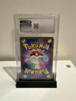 Pokemon TCG CGC 6.5 Deoxys VSTAR High-Class Decks Holo JP 007/020 2022 - Image 2