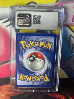Pokemon TCG Zubat Team Rocket Returns 82/109 Regular Common CGC 7.5 - Image 2