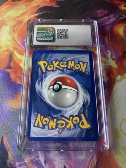Pokemon TCG Zubat Team Rocket Returns 82/109 Regular Common CGC 7.5 - Image 4