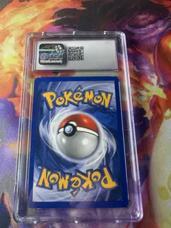 Pokemon TCG Meowth Team Rocket 62/82 Regular Common Unlimited CGC 7 - Image 4
