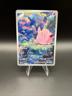 Pokemon Card Clefairy 094/088 Me03: Perfect Order Holo US - Image 1