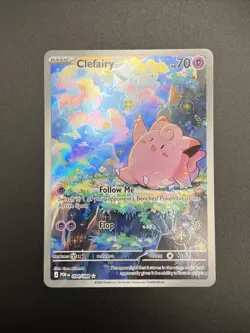 Pokemon Card Clefairy 094/088 Me03: Perfect Order Holo US - Image 3