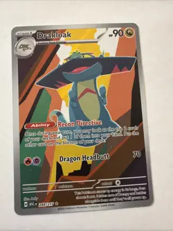 Pokemon Drakloak 248/217 Ascended Heroes Near Mint Condition Illustration Rare - Image 1