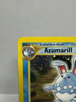 Azumarill 2/111 Holo Rare - Neo Genesis - WOTC Pokemon Card - 🌀SWIRL🌀 LP - Image 2