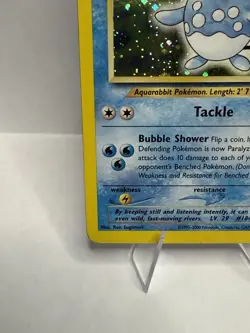 Azumarill 2/111 Holo Rare - Neo Genesis - WOTC Pokemon Card - 🌀SWIRL🌀 LP - Image 4