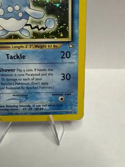 Azumarill 2/111 Holo Rare - Neo Genesis - WOTC Pokemon Card - 🌀SWIRL🌀 LP - Image 5