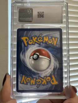 Togedemaru 104/094 Phantasmal Flames Illus Rare Holo ENG CGC 9 - Image 2
