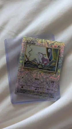 Pokemon TCG Rattata 89/110 Legendary Reverse Holo - Excellent Condition - Image 1