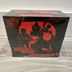 Pokemon Destined Rivals Elite Trainer Box ETB - Factory Sealed - Image 1