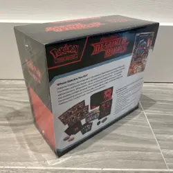 Pokemon Destined Rivals Elite Trainer Box ETB - Factory Sealed - Image 3