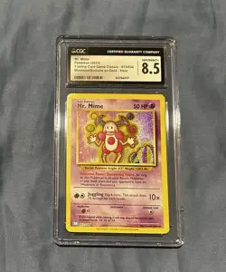 2023 Pokemon Mr. Mime 013/034 CGC 8.5 - Image 1