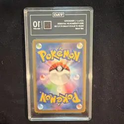 TAG 10 Pokemon 2023 Pidgeotto Holo Art Rare 119/108 JP Ruler Black Flame HP 90 - Image 2