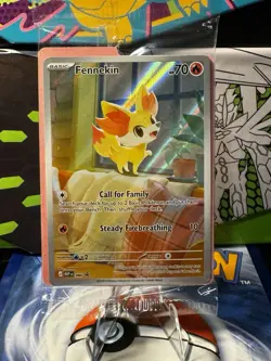 Pokemon Fennekin 080 Promo Chaos Rising ETB Exclusive Sealed w/ Dividers MEP EN - Image 1