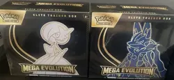Pokemon TCG Mega Evolution Elite Trainer Box 2-Box Lot English - Image 1