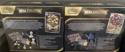 Pokemon TCG Mega Evolution Elite Trainer Box 2-Box Lot English - Image 2