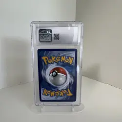 Pokemon Heracross CGC 7 Burning Shadows 11/147 English 2017 Reverse Holo - Image 2