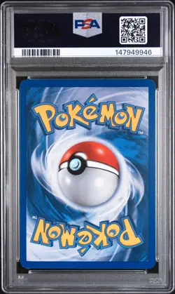 2011 POKEMON CALL OF LEGENDS #33 SNORLAX-REVERSE FOIL PSA 8 NM-MT - Image 2