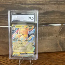 Pokemon Pawmot EX 73/197 2023 Obsidian Flames Graded CGC 9.5 PSA Mint - Image 1