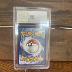 Pokemon Pawmot EX 73/197 2023 Obsidian Flames Graded CGC 9.5 PSA Mint - Image 2