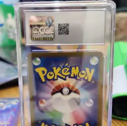 Pokemon Fezandipiti 108/101 Sv6 Transformation Mask AR Holo JP CGC 8.5 - Image 2