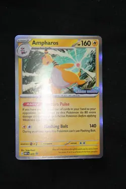 Pokemon "Ampharos" 075 *Illustration Rare* Set:Chaos Rising - English - Nearmint - Image 3