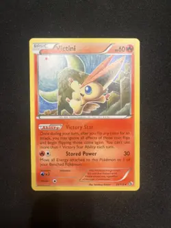 Pokemon Legendary Treasures 23/113 Victini NM/ Mint - Image 1