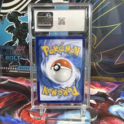 Pokemon TCG Ice Rider Calyrex V TG14/TG30 Holo EN CGC 7.5 - Image 2
