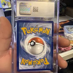 Grimsley’s Move 120/094 CGC 9 Mint Pokemon Ultra Rare Full Art Trainer Holo - Image 2