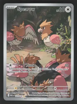 Spearow 151/132 Pokemon TCG ME01: Mega Evolution NM - Image 1