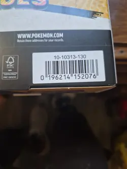 Pokemon TCG Mega Feraligatr ex Box Mega Evolution—Ascended Heroes EN Promo - Image 3