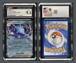 Pokemon Kingdra EX 012/064 Double Rare Shrouded Fable English CGC Gem Mint 10 - Image 3