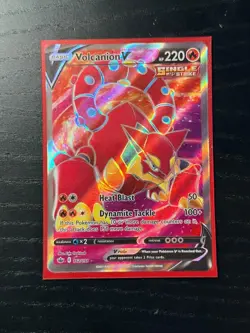 Volcanion V 162/198 Chilling Reign Ultra Rare Pokemon NM/M - Image 1